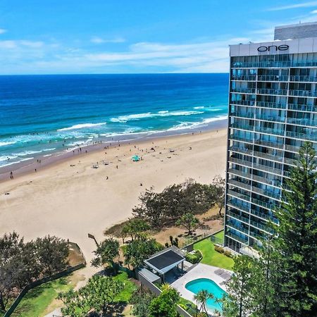 One The Esplanade Apartments On Surfers Paradise Gold Coast Zewnętrze zdjęcie