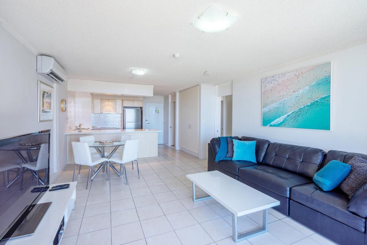 One The Esplanade Apartments On Surfers Paradise Gold Coast Zewnętrze zdjęcie