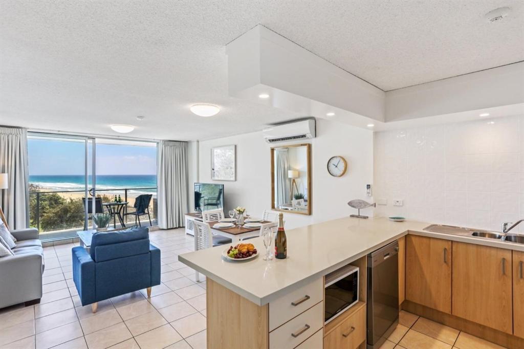 One The Esplanade Apartments On Surfers Paradise Gold Coast Zewnętrze zdjęcie