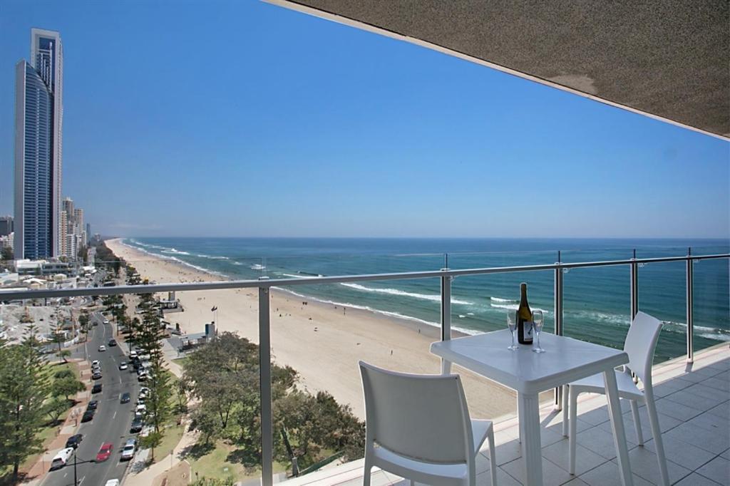 One The Esplanade Apartments On Surfers Paradise Gold Coast Zewnętrze zdjęcie