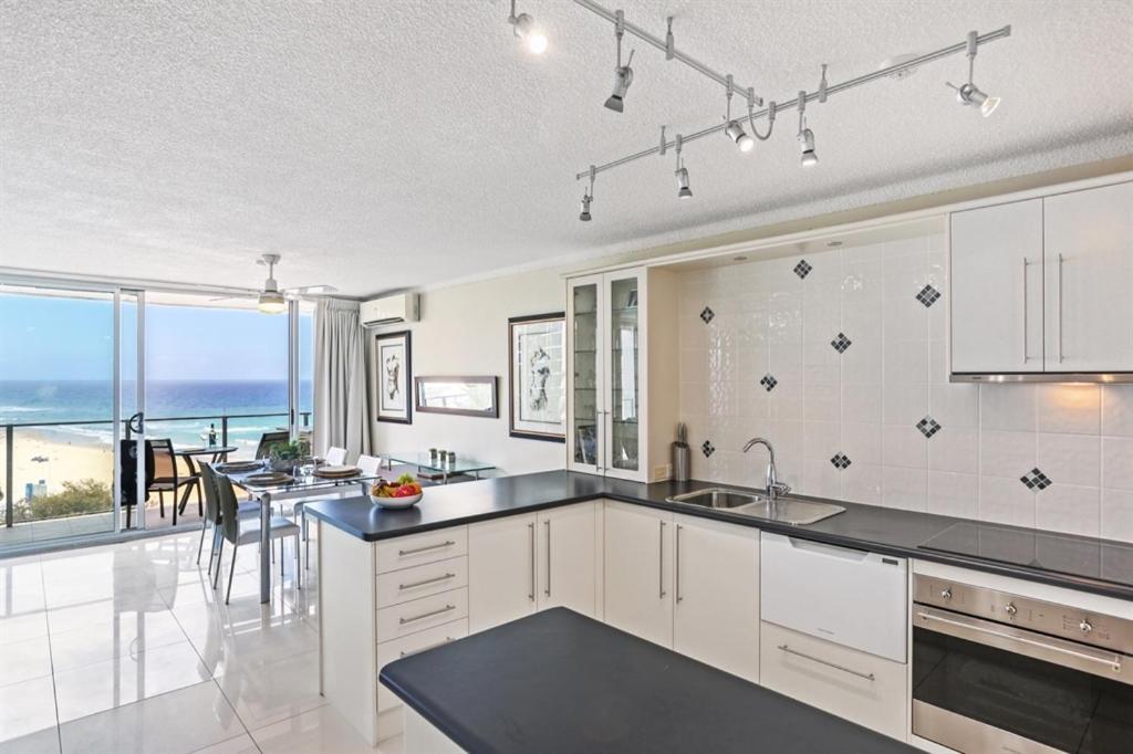 One The Esplanade Apartments On Surfers Paradise Gold Coast Zewnętrze zdjęcie