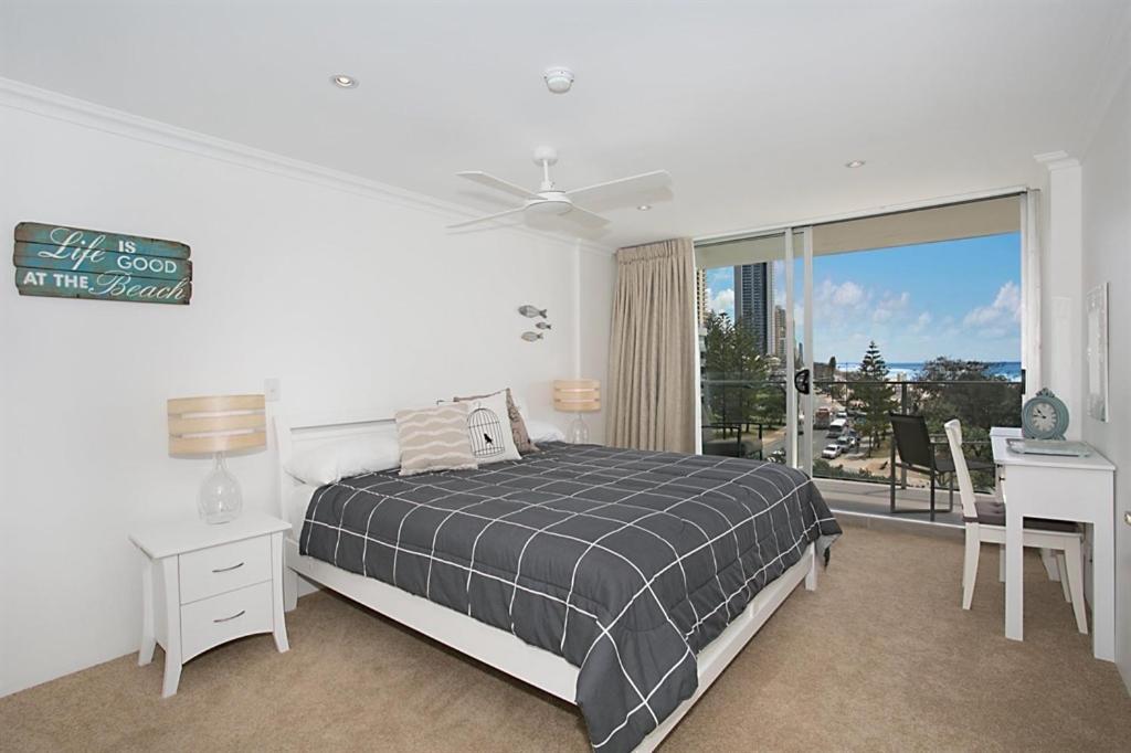 One The Esplanade Apartments On Surfers Paradise Gold Coast Zewnętrze zdjęcie