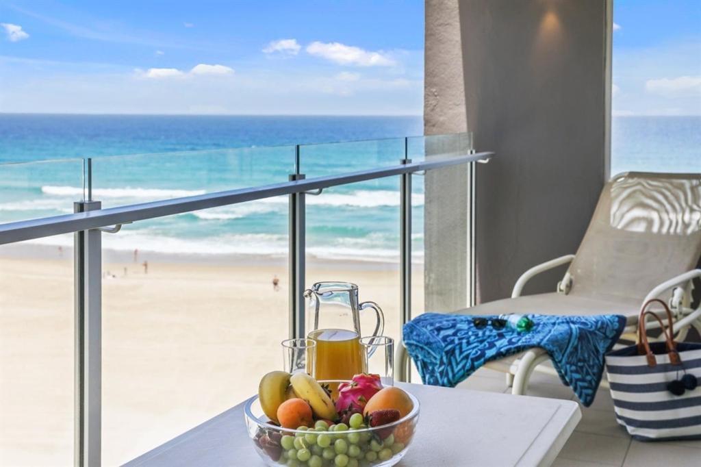 One The Esplanade Apartments On Surfers Paradise Gold Coast Zewnętrze zdjęcie