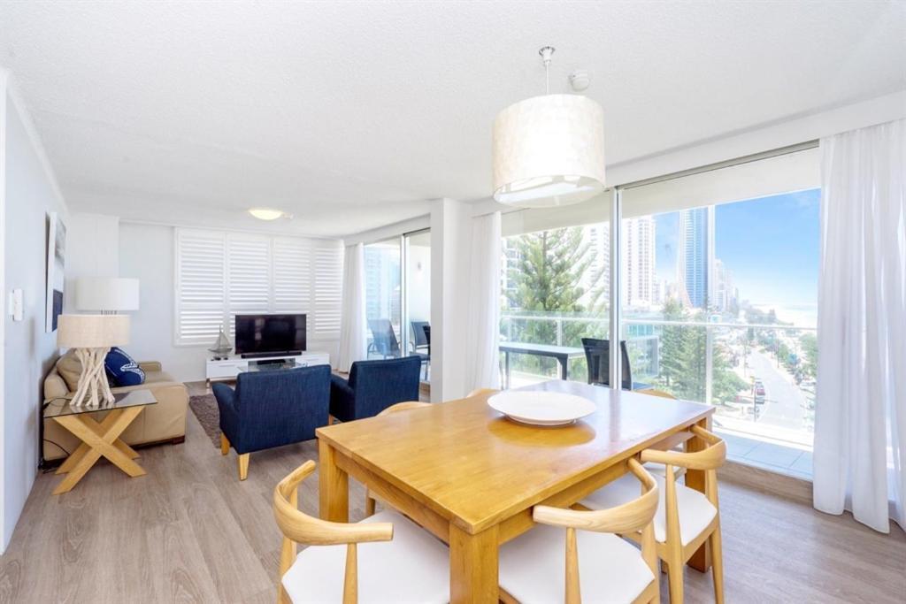 One The Esplanade Apartments On Surfers Paradise Gold Coast Zewnętrze zdjęcie