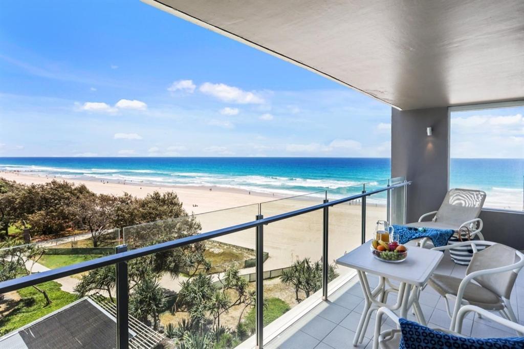 One The Esplanade Apartments On Surfers Paradise Gold Coast Zewnętrze zdjęcie