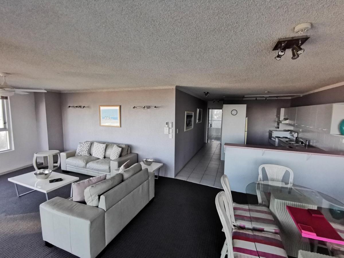 One The Esplanade Apartments On Surfers Paradise Gold Coast Zewnętrze zdjęcie
