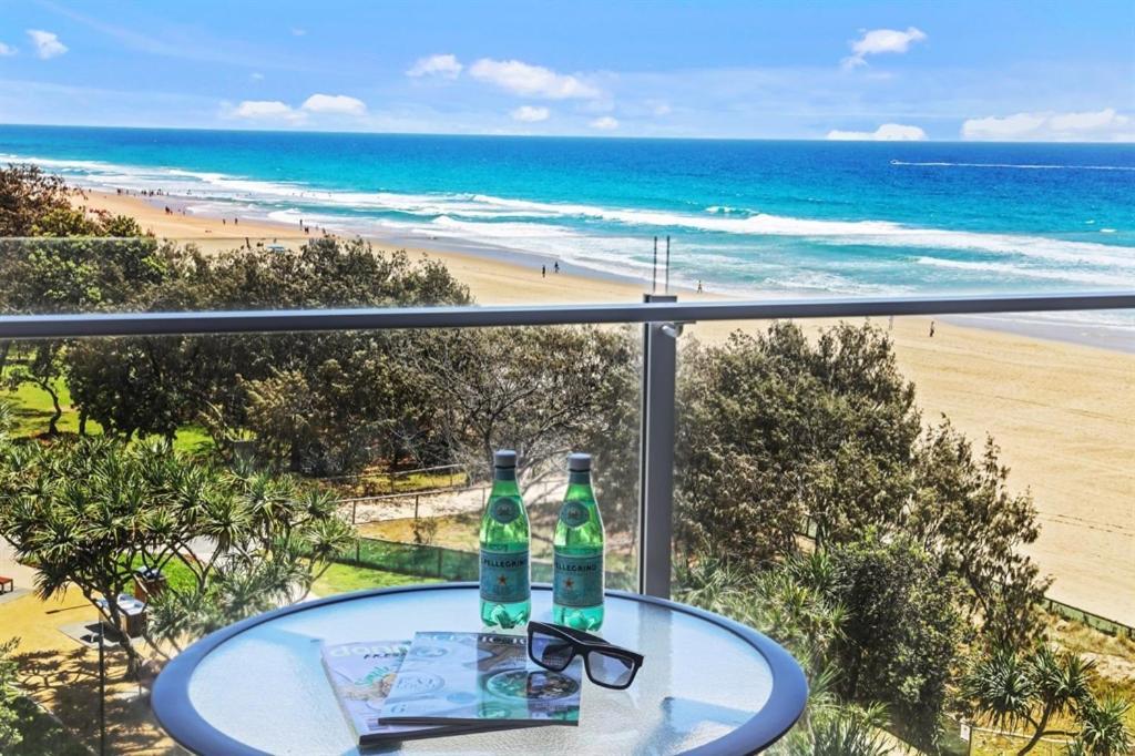 One The Esplanade Apartments On Surfers Paradise Gold Coast Zewnętrze zdjęcie