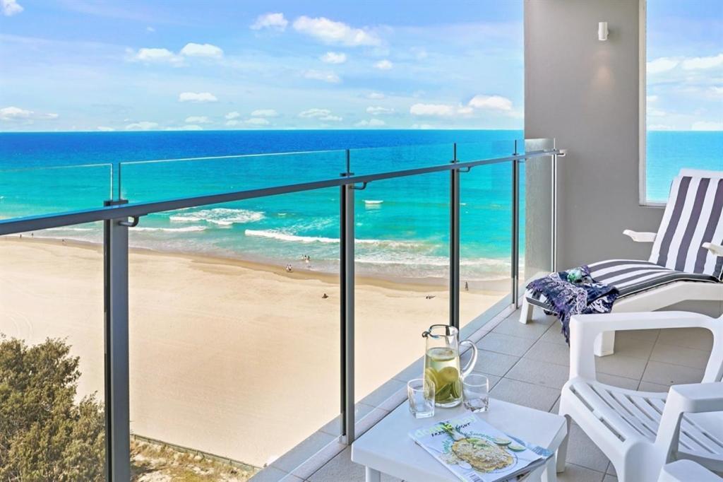 One The Esplanade Apartments On Surfers Paradise Gold Coast Zewnętrze zdjęcie