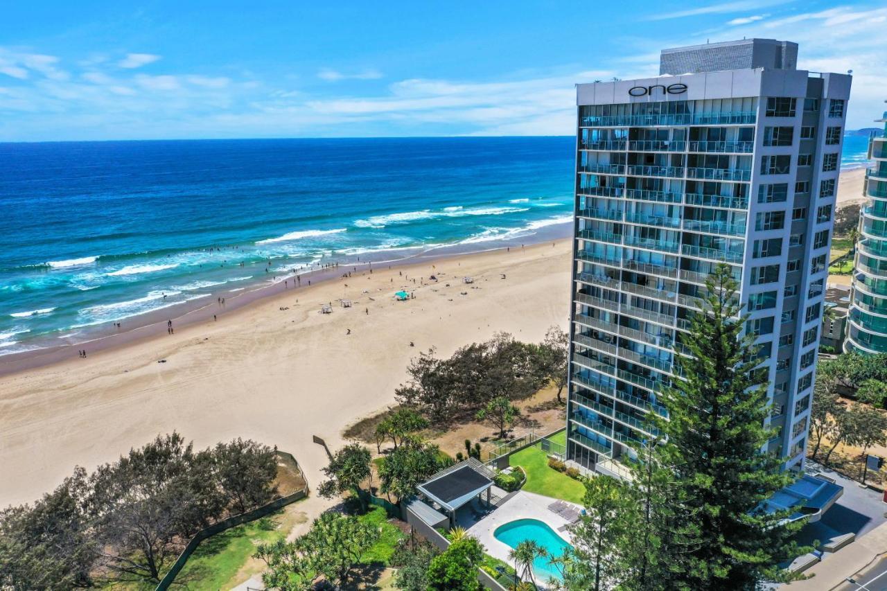 One The Esplanade Apartments On Surfers Paradise Gold Coast Zewnętrze zdjęcie