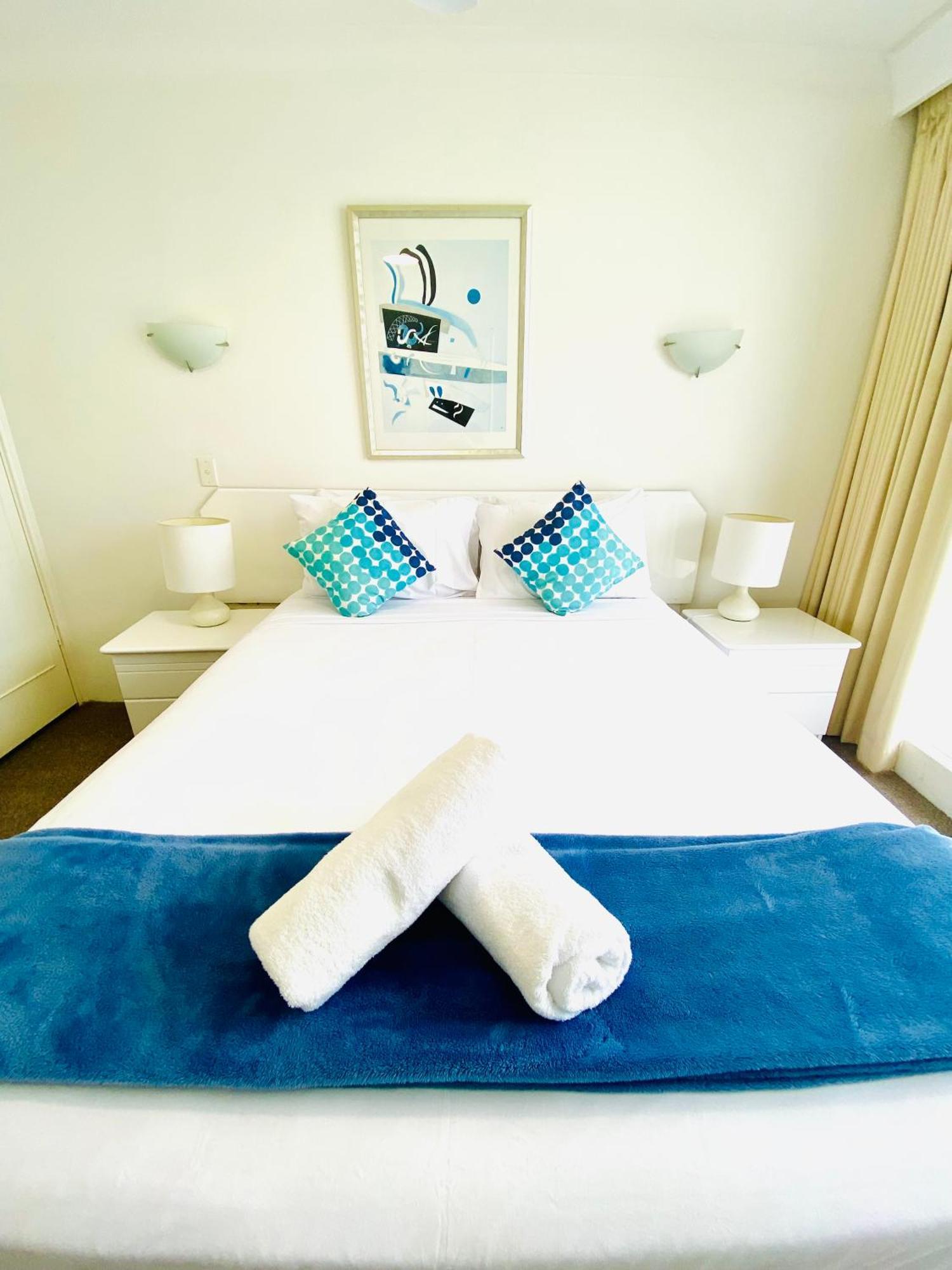 One The Esplanade Apartments On Surfers Paradise Gold Coast Zewnętrze zdjęcie