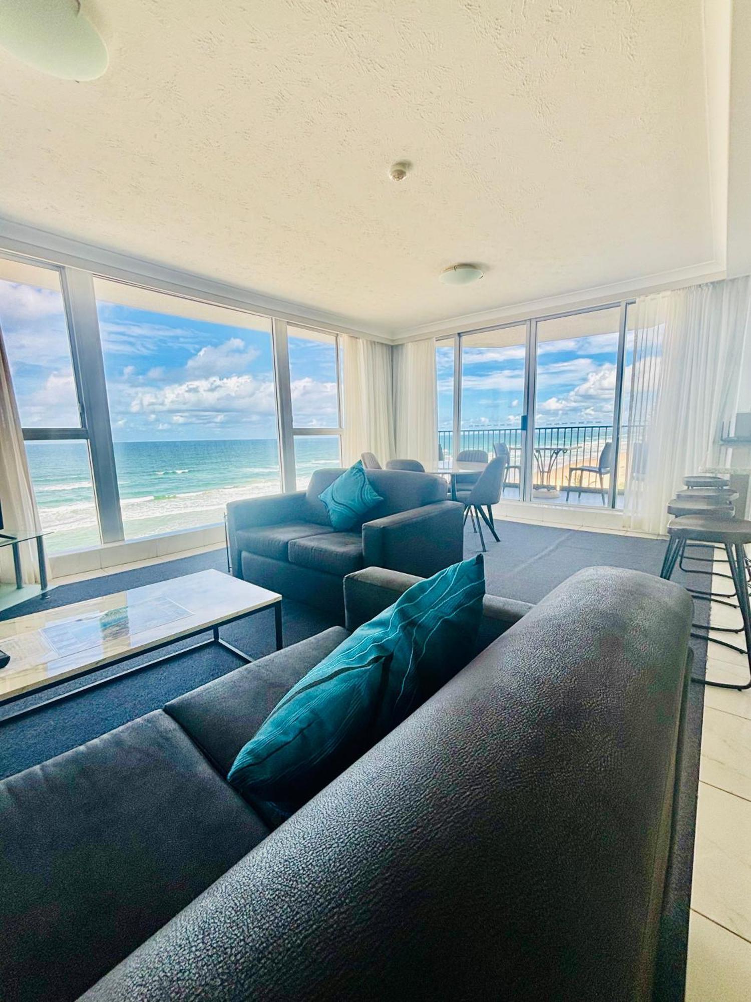 One The Esplanade Apartments On Surfers Paradise Gold Coast Zewnętrze zdjęcie