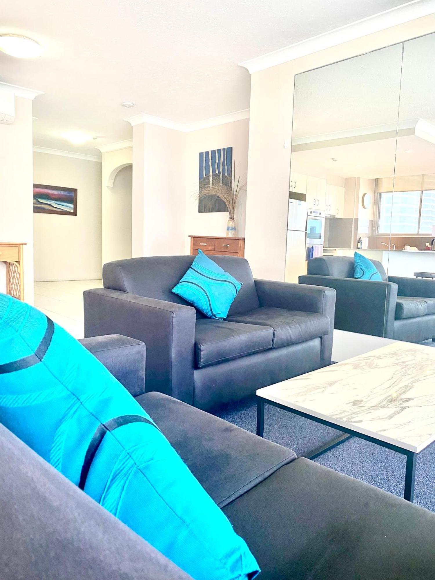 One The Esplanade Apartments On Surfers Paradise Gold Coast Zewnętrze zdjęcie