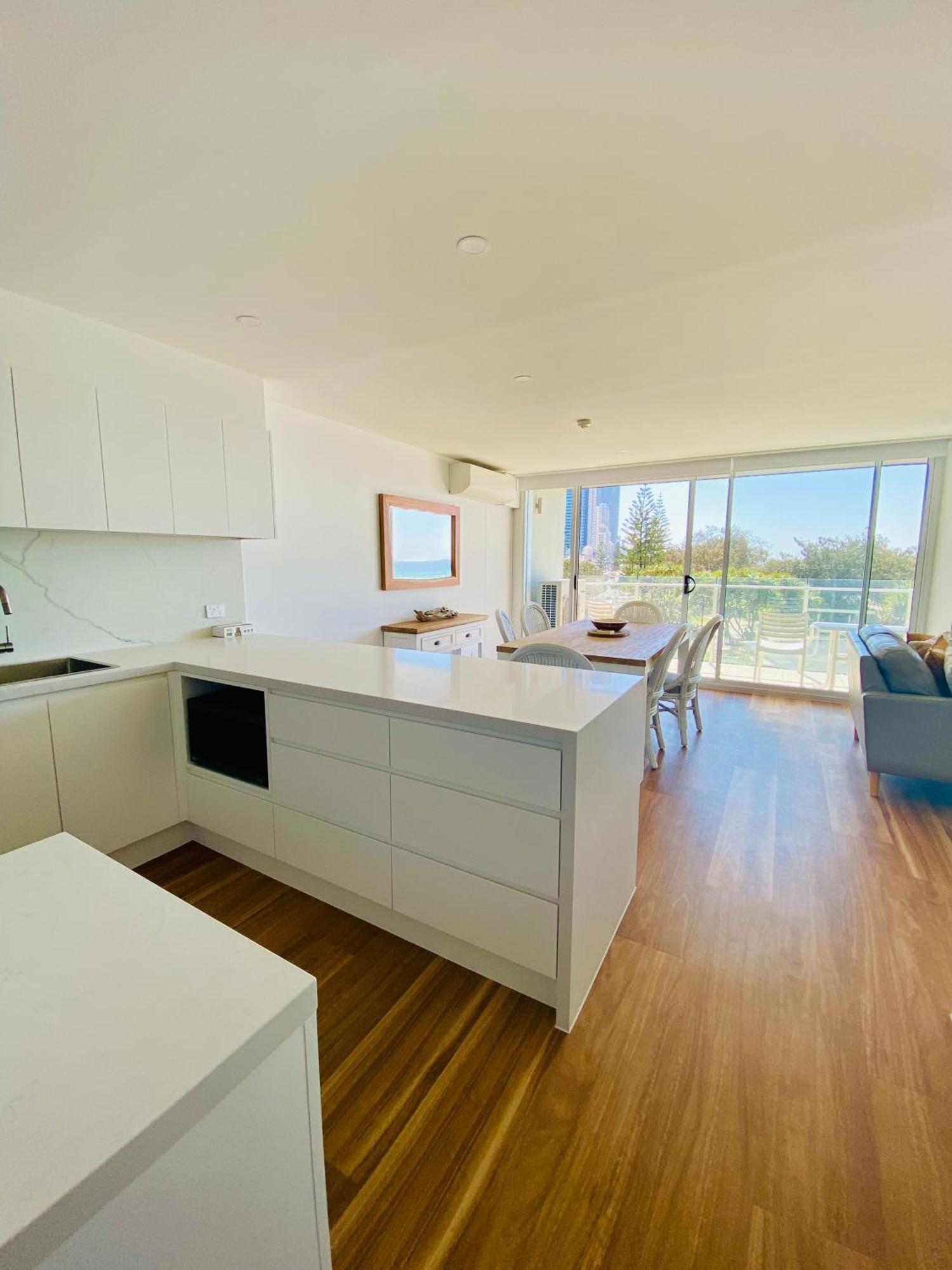 One The Esplanade Apartments On Surfers Paradise Gold Coast Zewnętrze zdjęcie