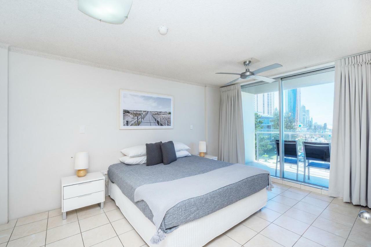 One The Esplanade Apartments On Surfers Paradise Gold Coast Zewnętrze zdjęcie