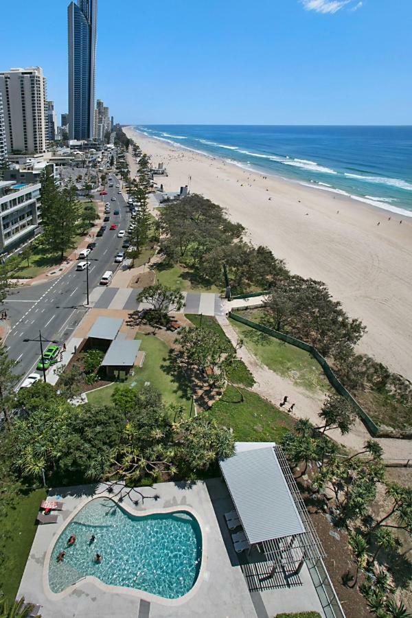 One The Esplanade Apartments On Surfers Paradise Gold Coast Zewnętrze zdjęcie
